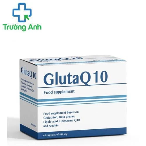 GlutaQ10 - Giúp hỗ trợ giải độc gan và bảo vệ gan