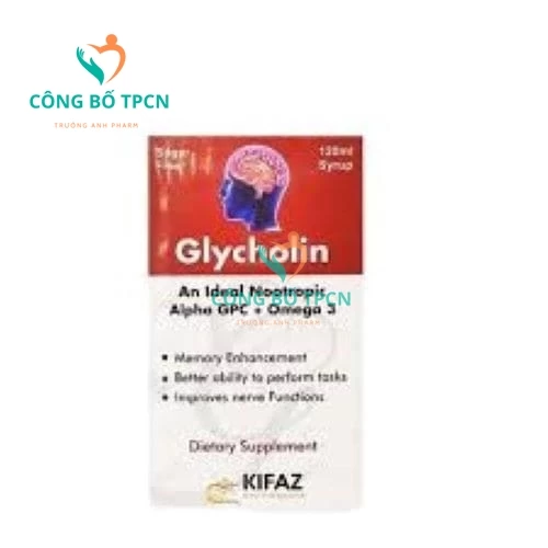 Glycholin - Hỗ trợ hoạt huyết, tăng cường tuần hoàn máu não