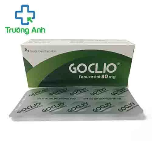Goclio 80mg - Thuốc điều trị gút hiệu quả