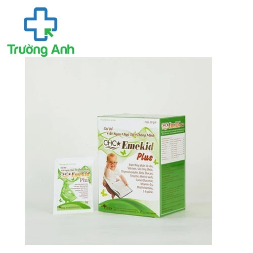 Gói bổ CHC Emekid Plus - Bổ sung vitamin, khoáng chất cho cơ thể