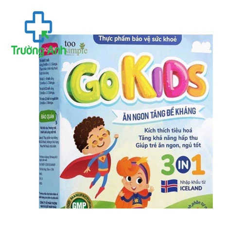 GOKIDS - Tương trợ tăng trưởng chiều cao hiệu quả