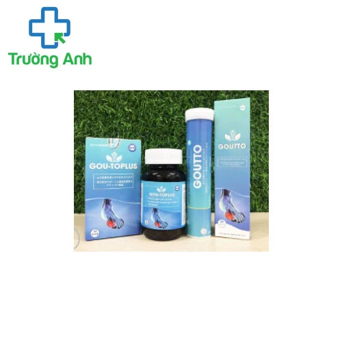 GOU-TOPLUS - Hỗ trợ làm giảm acid uric máu hiệu quả