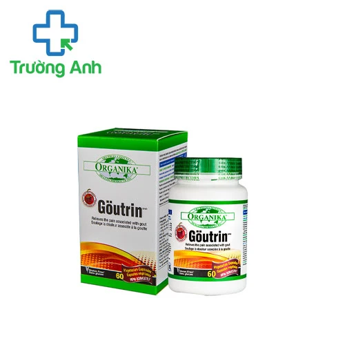 Goutrin - Hỗ trợ điều trị bệnh gout một cách hiệu quả