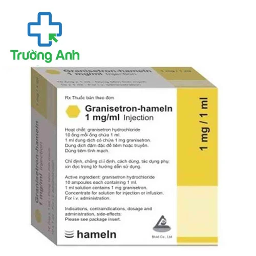 Granisetron-hameln 1mg/ml injection - Thuốc điều trị buồn nôn và nôn hiệu quả
