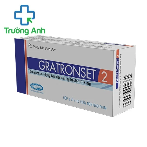 Gratronset 2 - Thuốc chống nôn và buồn nôn hiệu quả