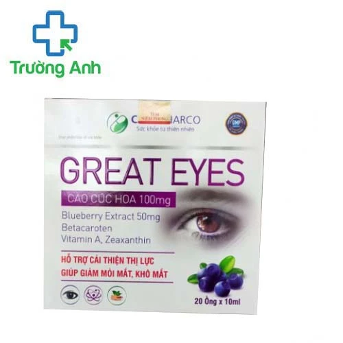 Greats Eyes Gold - Giúp hạn chế quá trình lão hoá mắt