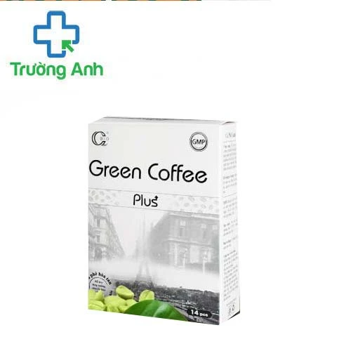 Green Coffee Plus - Giúp đánh bay lượng mỡ thừa