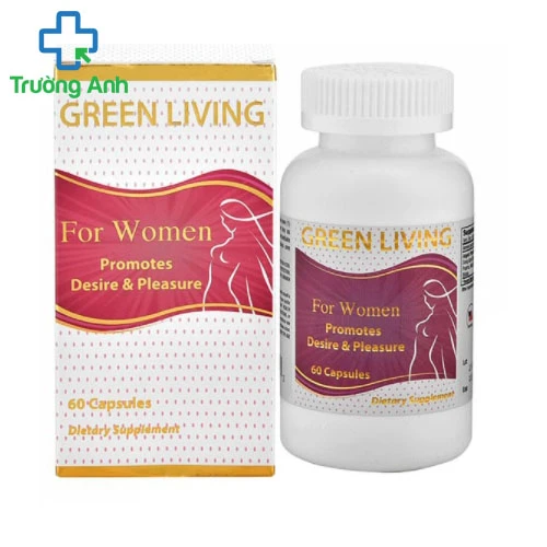 GREEN LIVING WOMEN - Giúp tăng cường chức năng sinh lý của nữ giới