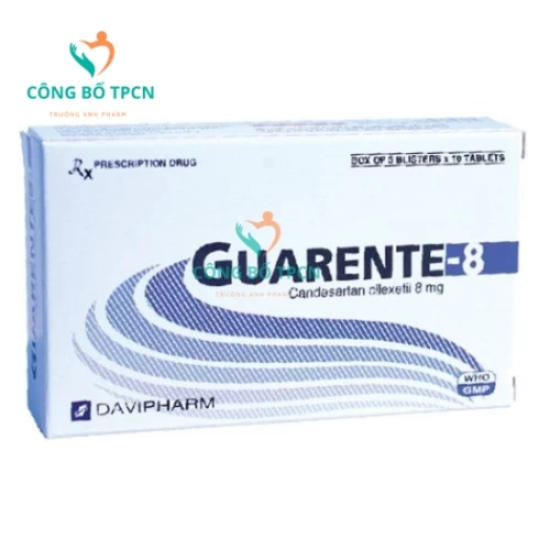 Guarente-8 - Thuốc điều trị tăng huyết áp của Davipharm