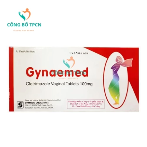 Gynaemed (viên nén đặt âm đạo)