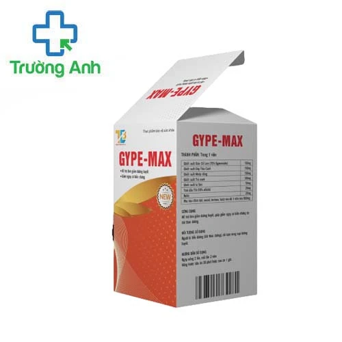 Gype-Max - hỗ trợ giảm nguy cơ biến chứng do đái tháo đường