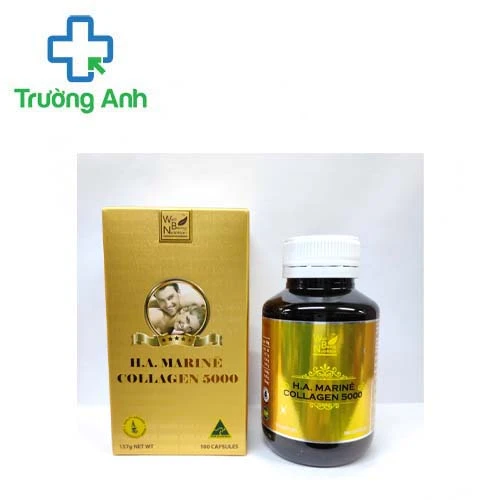 H.A Marine Collagen 5000 - Giúp tăng độ đàn hồi cho da