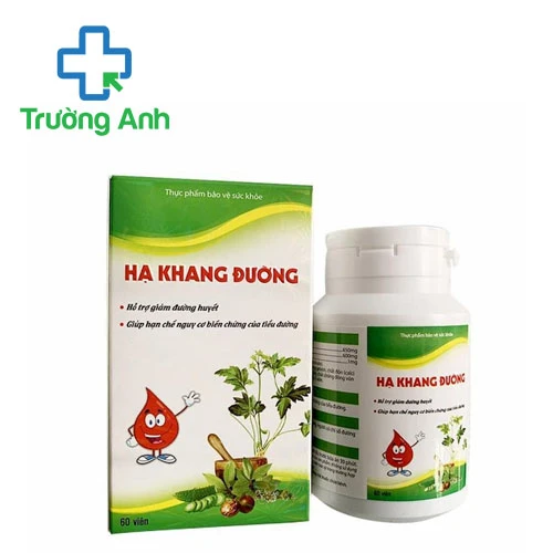  Hạ Khang Đường – Hỗ trợ giảm đường huyết hiệu quả