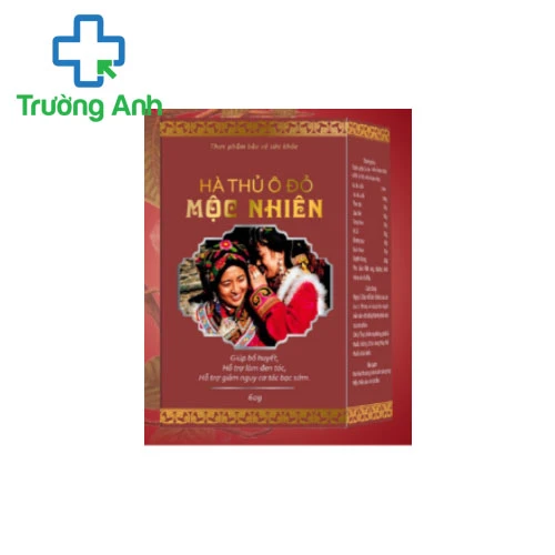 HÀ THỦ Ô ĐỎ MỘC NHIÊN - Hỗ trợ bổ huyết, hỗ trợ làm đen tóc