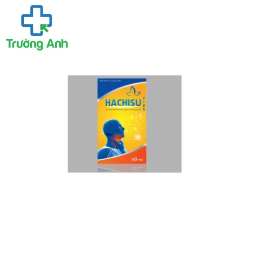 HACHISU PLUS - Hỗ trợ thanh họng, hạn chế ho nhiều