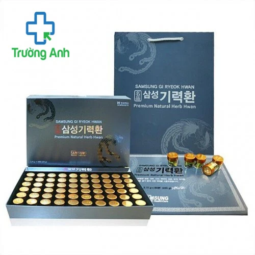 HAEDANG N HWAL RYEOK HWAN - Điều hòa huyết áp