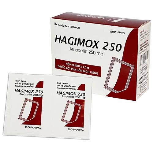 Hagimox 250mg (bột)