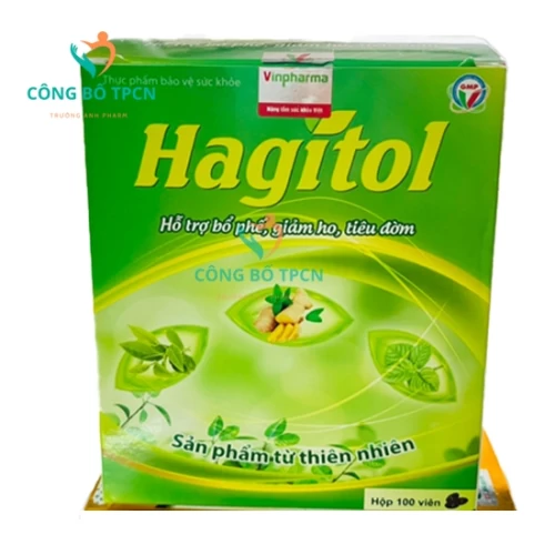 Thực phẩm bảo vệ sức khỏe Hagitol