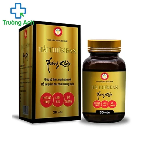 HẢI THIÊN ĐAN XƯƠNG KHỚP - Giúp bổ thận, mạnh gân cốt