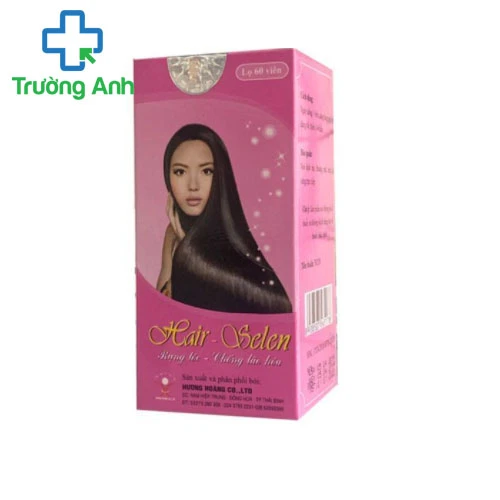 HAIR SELEN TM - Hỗ trợ điều trị một số bệnh lý như rụng tóc