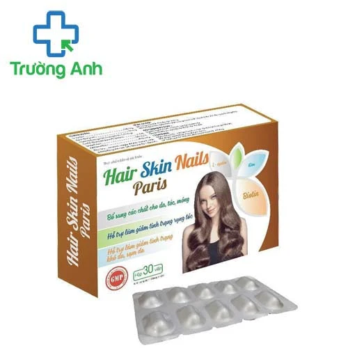 Hair Skin Nails Paris - Giúp chân tóc và móng chắc khỏe