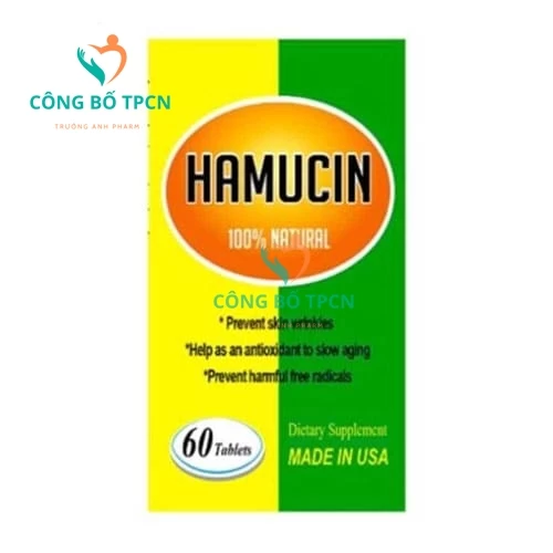 Hamucin - Giúp làm đẹp da, cân bằng nội tiết tố nữ hiệu quả