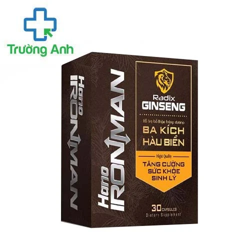 Hano Ironman - Hỗ trợ bổ thận tráng dương tăng cường sinh lý