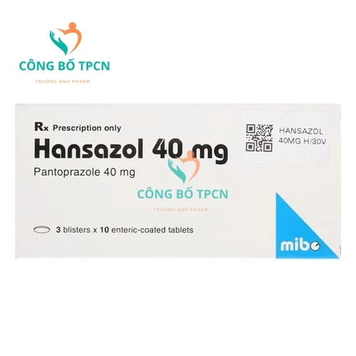 Hansazol 40mg Hasan