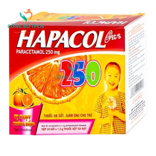 Hapacol 250 (MTV DHG)