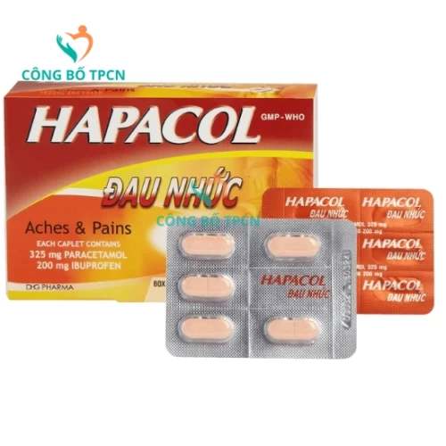 Hapacol đau nhức (MTV DHG)