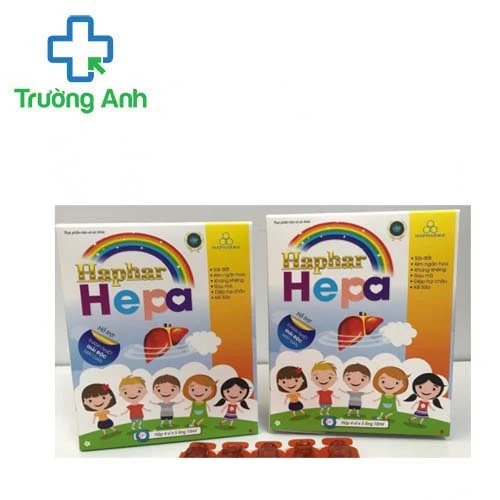Haphar Hepa - Hỗ trợ thanh nhiệt, giải độc, mát gan