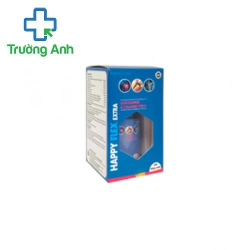 Happy Flex Extra - Giúp làm chậm quá trình thoái hóa khớp
