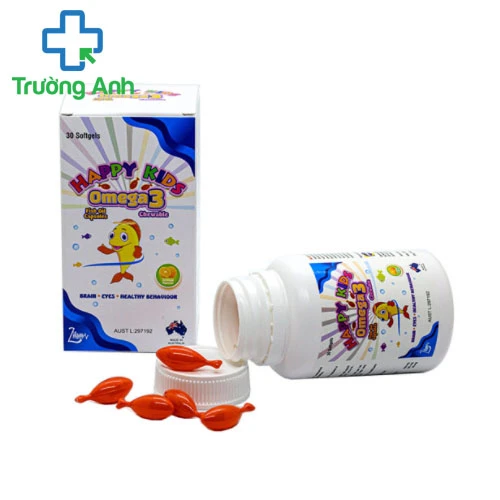 HAPPY KISS - Giúp tăng việc cải thiện khả năng học tập