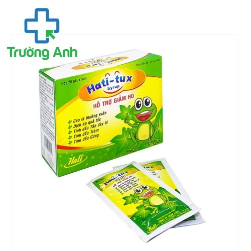 Hati–tux - Giúp bổ phế, làm ấm đường hô hấp, giảm ho hiệu quả