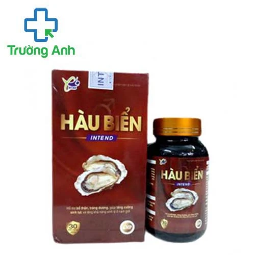 Hàu Biển Intend - Hỗ trợ tăng cường nhu cầu, chức năng sinh lý