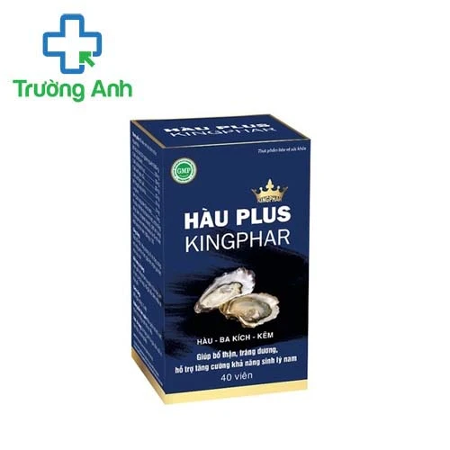 Hàu Plus Kingphar - Hỗ trợ tăng cường khả năng sinh lý nam
