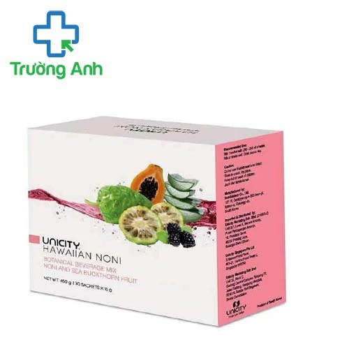 Hawaiian Noni - Giúp thúc đẩy cải thiện sức khỏe hệ miễn dịch