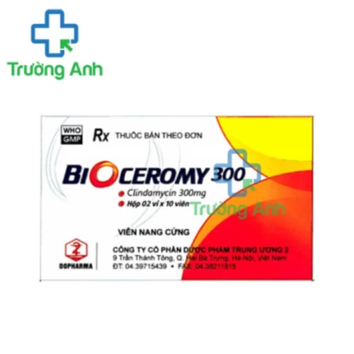 Bioceromy 300 Dopharma - Thuốc kháng sinh