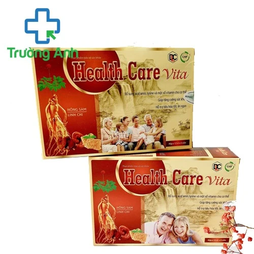Health Care Vita - Hồng sâm linh chi giúp tăng cường sức khỏe