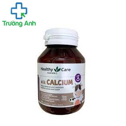 Healthy Care Milk Calcium - Giúp chắc xương và răng