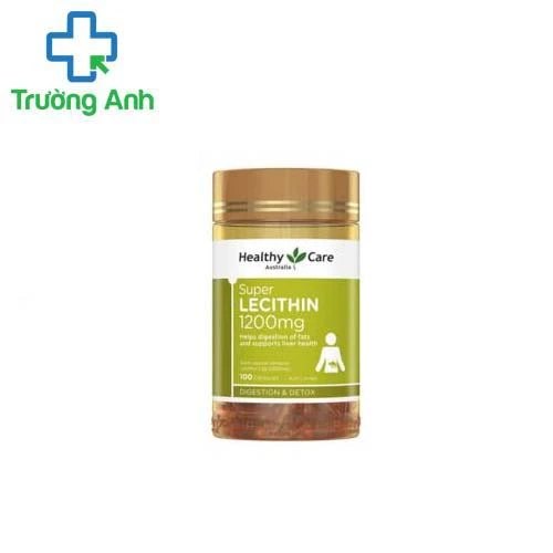 Healthy Care Super Lecithin 1200mg - Giúp giảm nếp nhăn