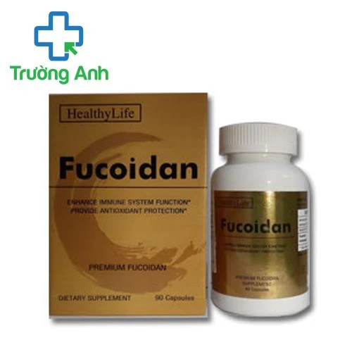 HealthyLife Fucoidan - Tăng cường sức đề kháng, chống oxy hóa