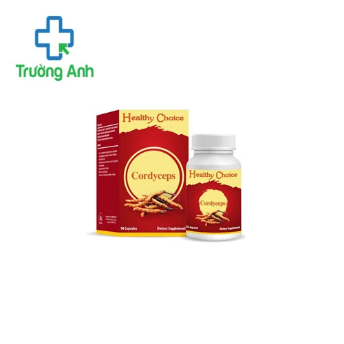HEATHY CHOICE CORDYCEPS - ăng cường hệ miễn dịch, bồi bổ sức khỏe