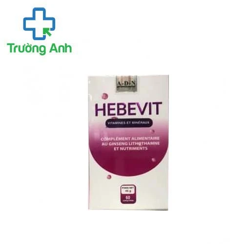 Hebevit - Bổ sung vitamin, hỗ trợ tăng cường sức khỏe