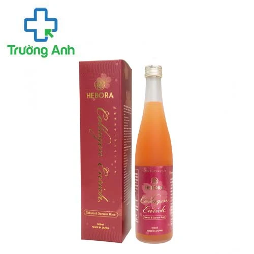 Hebora Collagen Enrich - Hỗ trợ da tự sản sinh Collagen