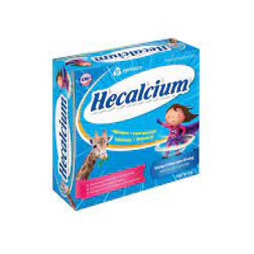 Hecalcium - Hỗ trợ bổ sung Canxi và vitamin D3 cho cơ thể