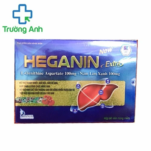 Thực phẩm bảo vệ sức khỏe HEGANIN EXTRA NEW
