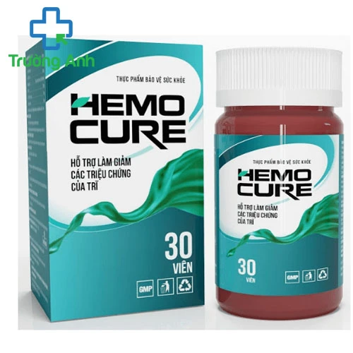 HEMOCURE - Hỗ trợ nhuận tràng, tăng sức bền thành mạch