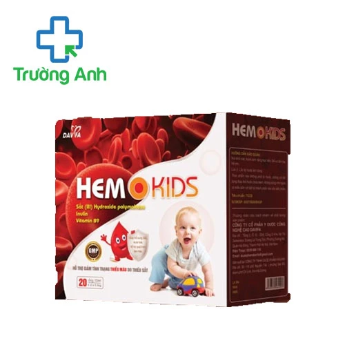 Hemokids – Hỗ trợ bổ sung sắt hiệu quả cho cơ thể