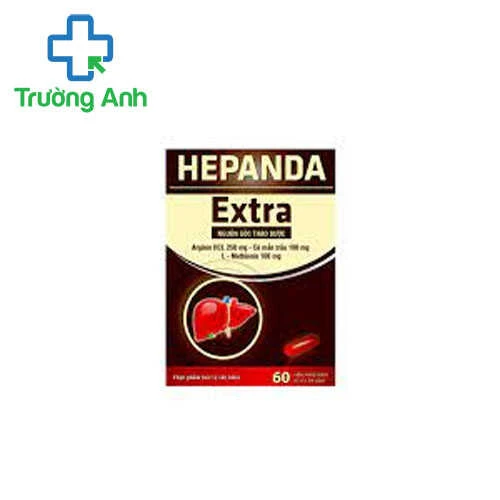 Hepanda extra - Giúp bảo vệ gan, tăng cường chức năng gan